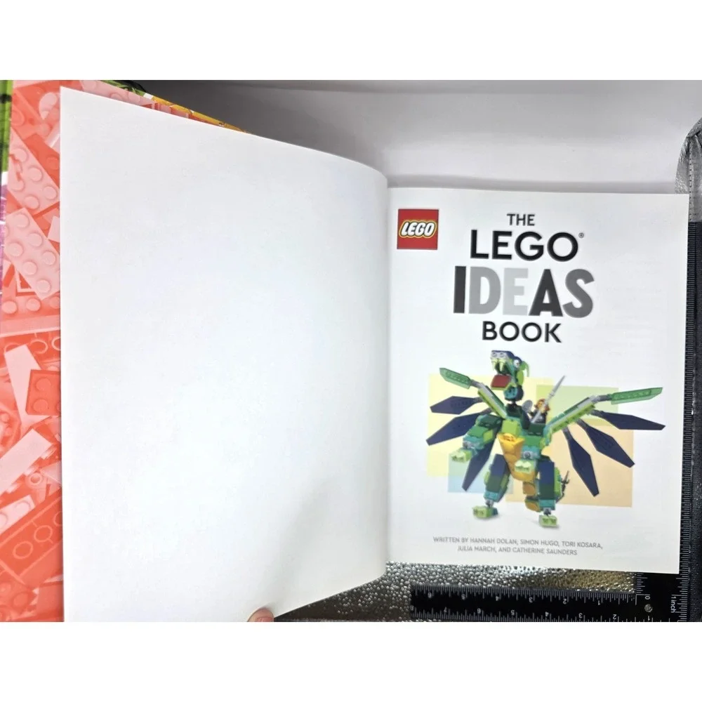 The LEGO Ideas Book You‎ Can Build Anything! All New Models 2022 Edition EUC
